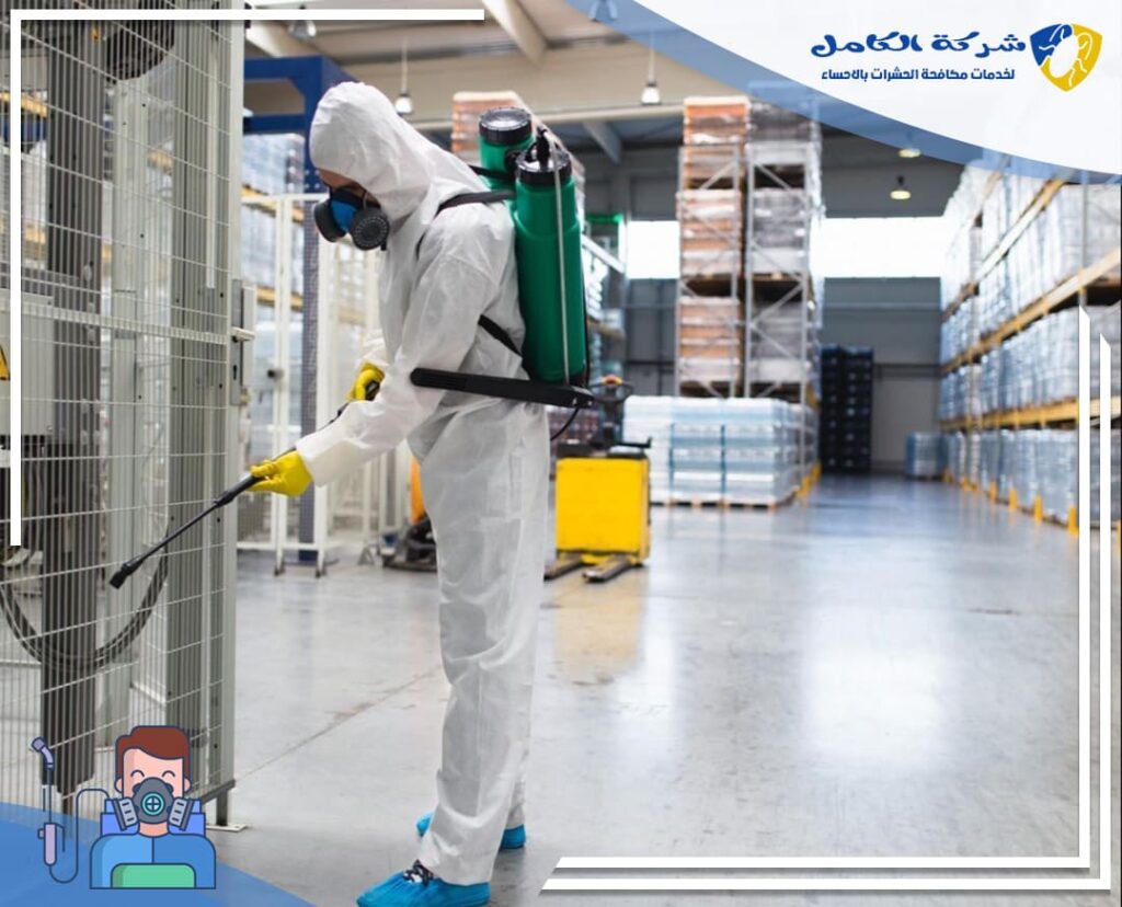 شركة رش دفان بالاحساء